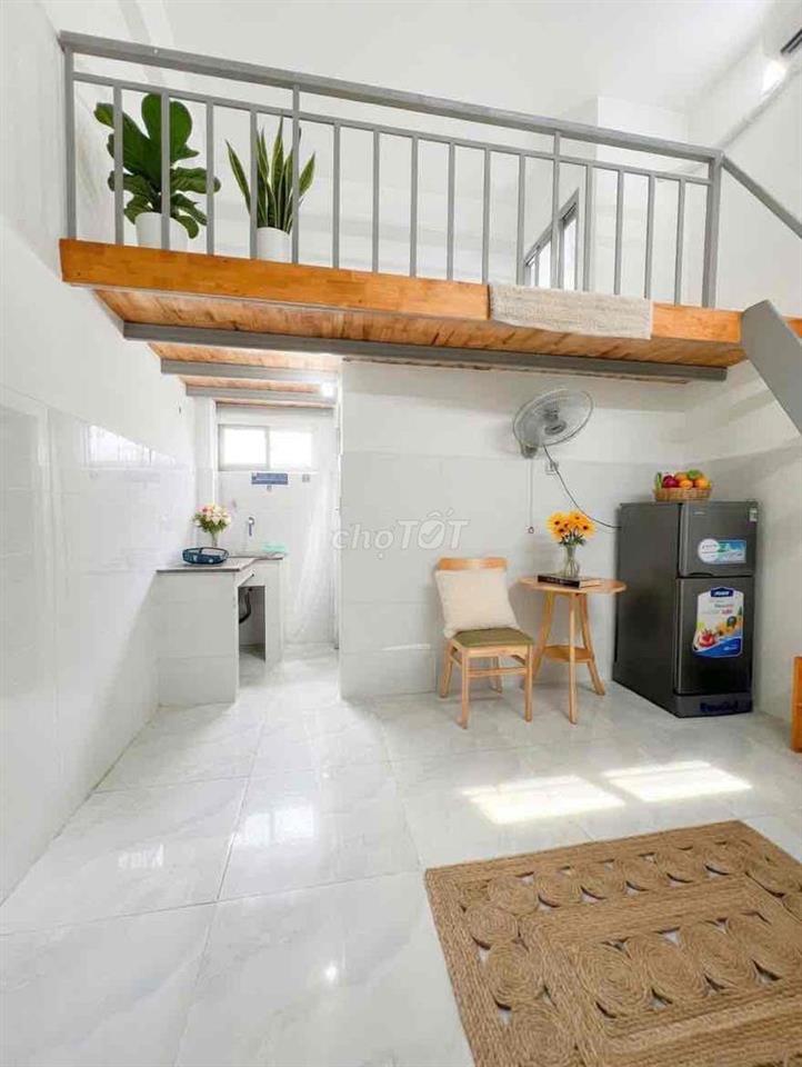 Phòng đẹp gác cao m8 không đụng đầu 🔥