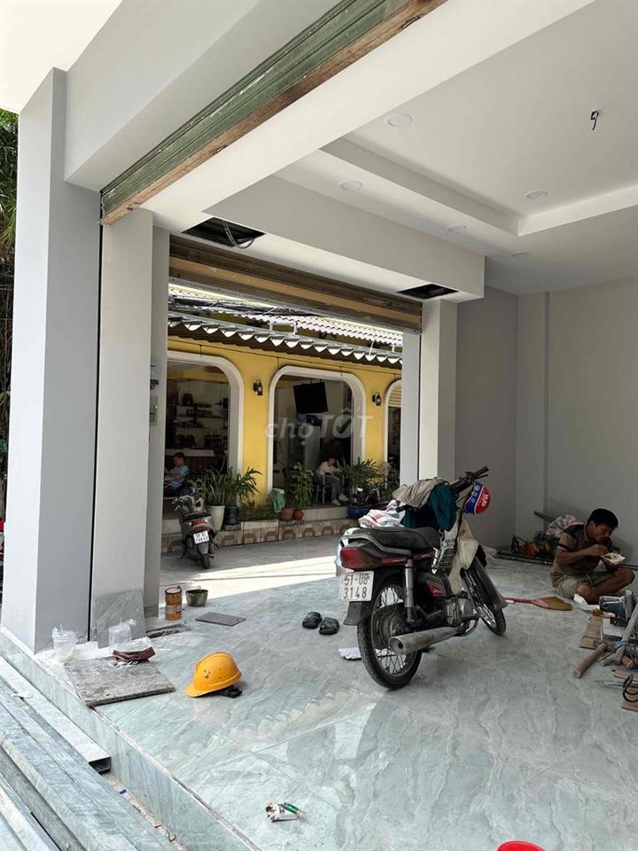 CHO THUÊ MẶT BẰNG TẦNG TRỆT KINH DOANH MỚI XÂY.