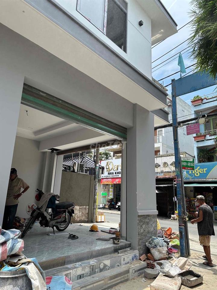 CHO THUÊ MẶT BẰNG TẦNG TRỆT KINH DOANH MỚI XÂY.