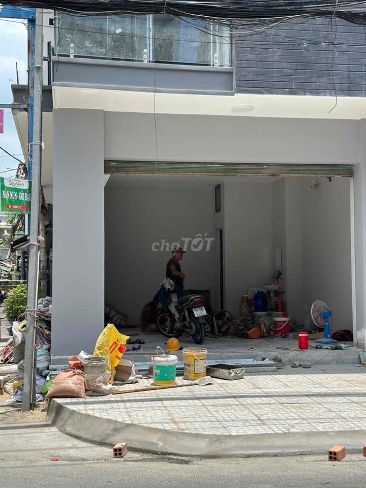 CHO THUÊ MẶT BẰNG TẦNG TRỆT KINH DOANH MỚI XÂY.