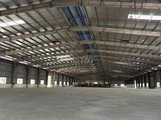 CHO THUÊ KHO XƯỞNG 5500m2 PCCC TỰ ĐỘNG KCN TÂN TẠO BÌNH TÂN