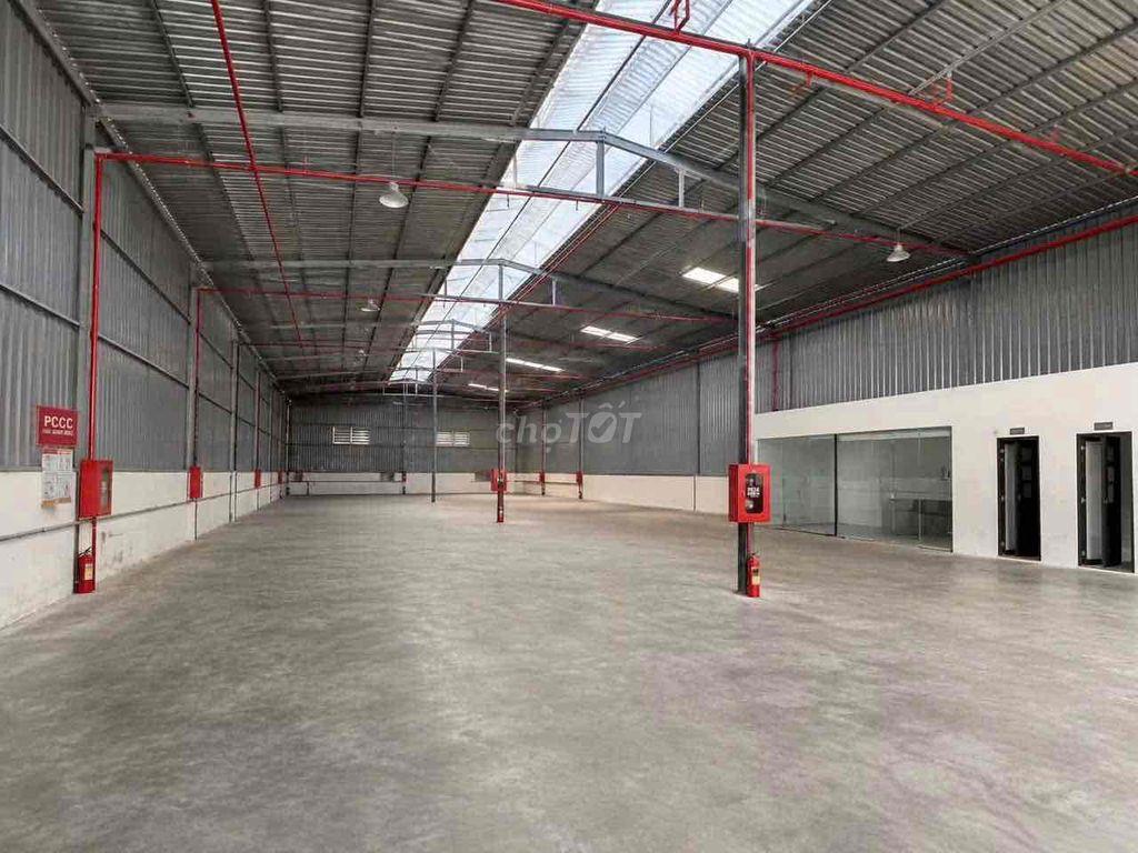 CHO THUÊ KHO XƯỞNG 1200m2 PCCC VÁCH TƯỜNG Q12