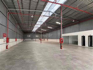 CHO THUÊ KHO XƯỞNG 1200m2 PCCC VÁCH TƯỜNG Q12