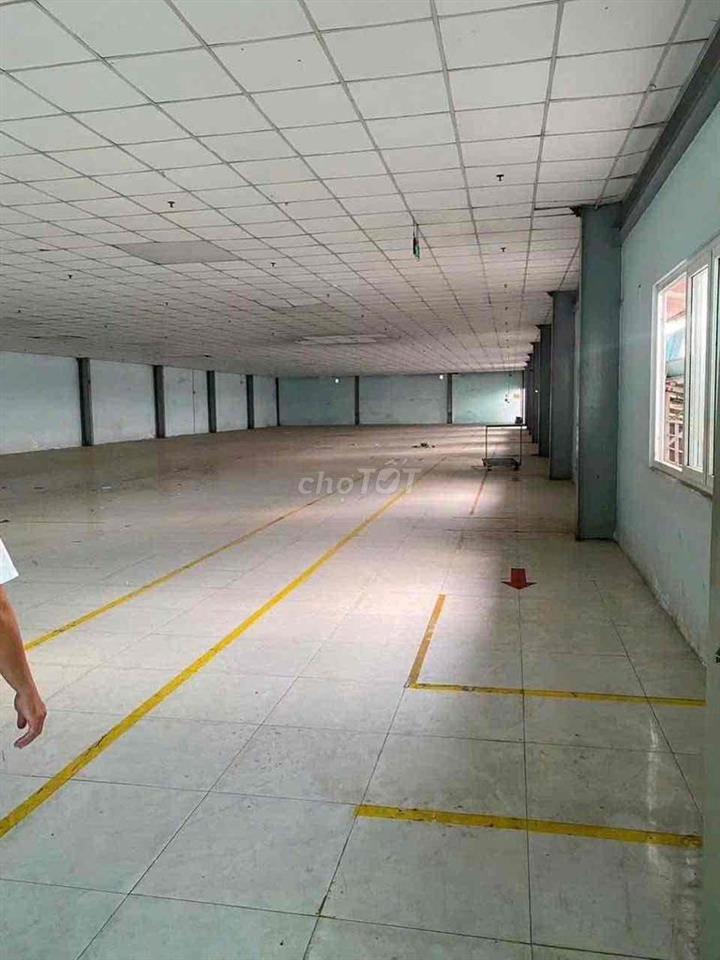 CHO THUÊ KHO XƯỞNG 2500m2 Q12