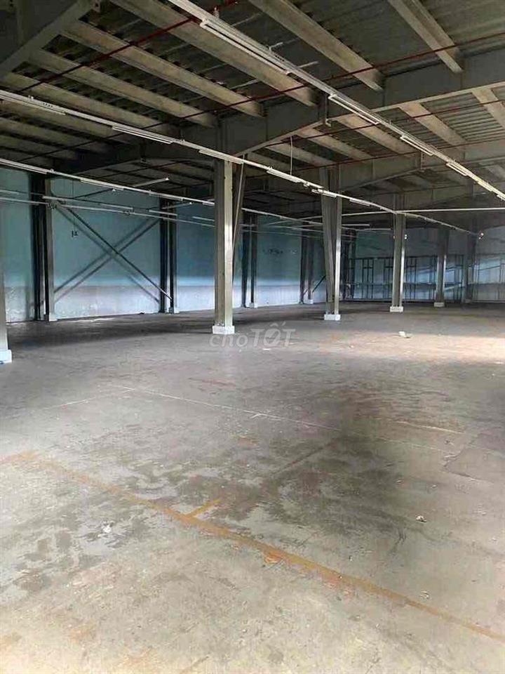 CHO THUÊ KHO XƯỞNG 2500m2 Q12