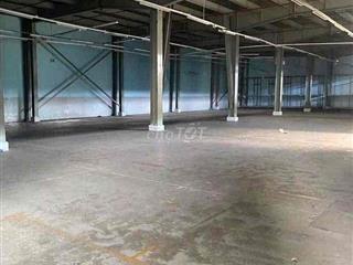 CHO THUÊ KHO XƯỞNG 2500m2 Q12