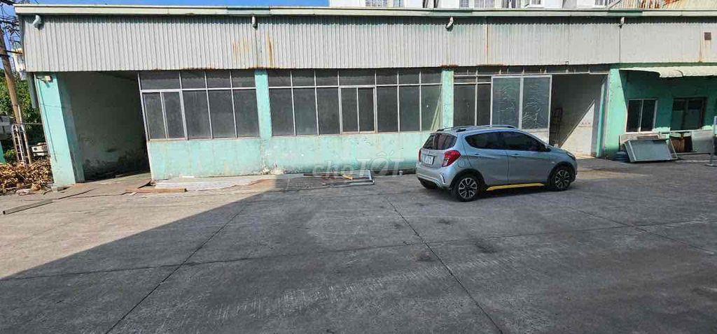 CHO THUÊ KHO XƯỞNG CÓ PCCC Q12