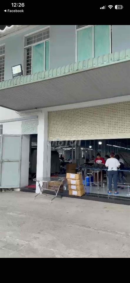 CHO THUÊ KHO XƯỞNG 3000m Q12 -ĐƯỜNG CONT 24/24 PCCC TỰ ĐỘNG