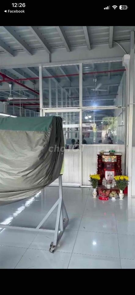 CHO THUÊ KHO XƯỞNG 3000m Q12 -ĐƯỜNG CONT 24/24 PCCC TỰ ĐỘNG