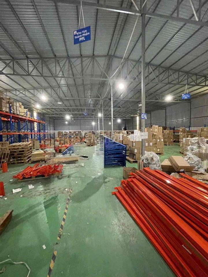 CHO THUÊ KHO XƯỞNG 1500m2  Q12 -CONT 24/24- PCCC THẨM DUYỆT
