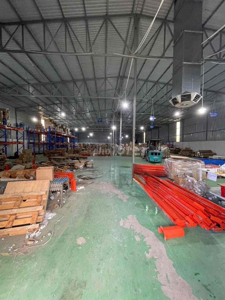 CHO THUÊ KHO XƯỞNG 1500m2  Q12 -CONT 24/24- PCCC THẨM DUYỆT