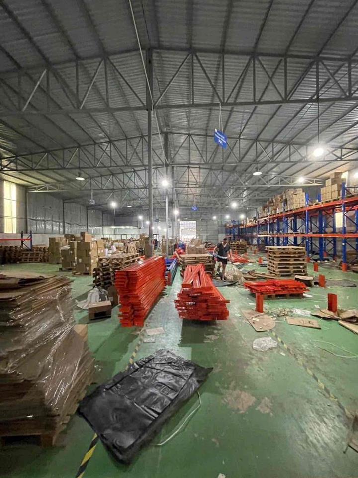 CHO THUÊ KHO XƯỞNG 1500m2  Q12 -CONT 24/24- PCCC THẨM DUYỆT
