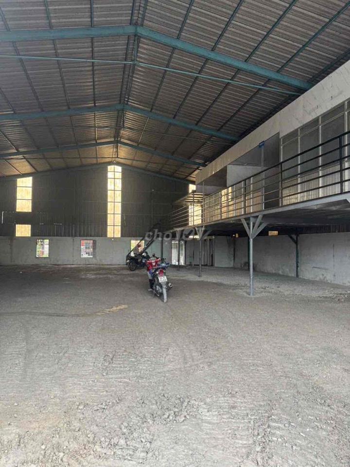 CHO THUÊ KHO XƯỞNG Q12