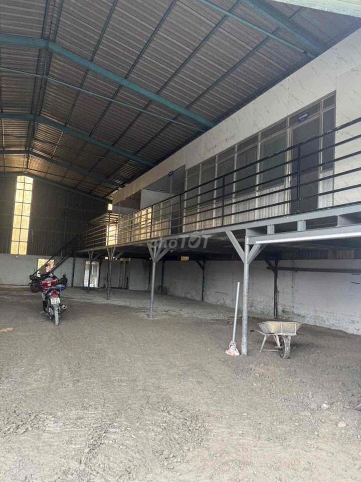 CHO THUÊ KHO XƯỞNG Q12