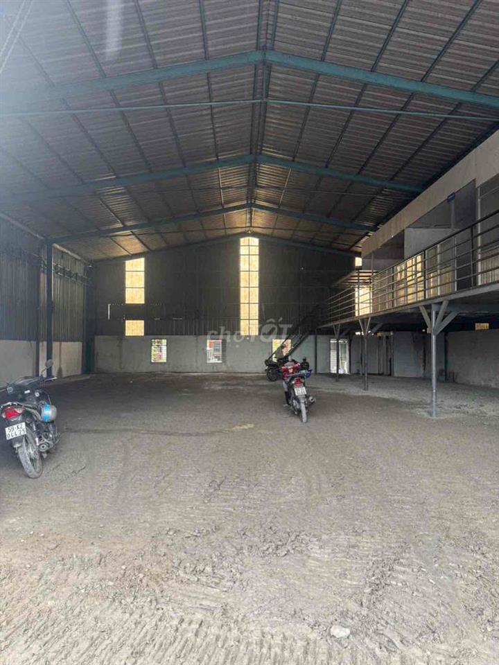 CHO THUÊ KHO XƯỞNG Q12