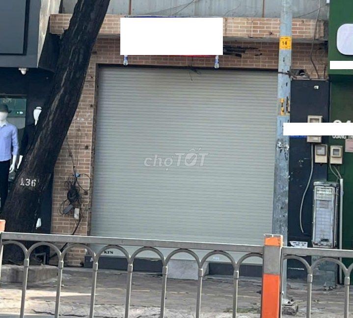 MBKD MẶT TIỀN ĐƯỜNG QUANG TRUNG 4,5X15M TRỐNG SUỐT VỊ TRÍ MB ĐẸP