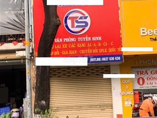 CHO THUÊ NHÀ MẶT TIỀN ĐƯỜNG QUANG TRUNG 4X15M 2L VỊ TRÍ ĐẸP KD ĐÔNG