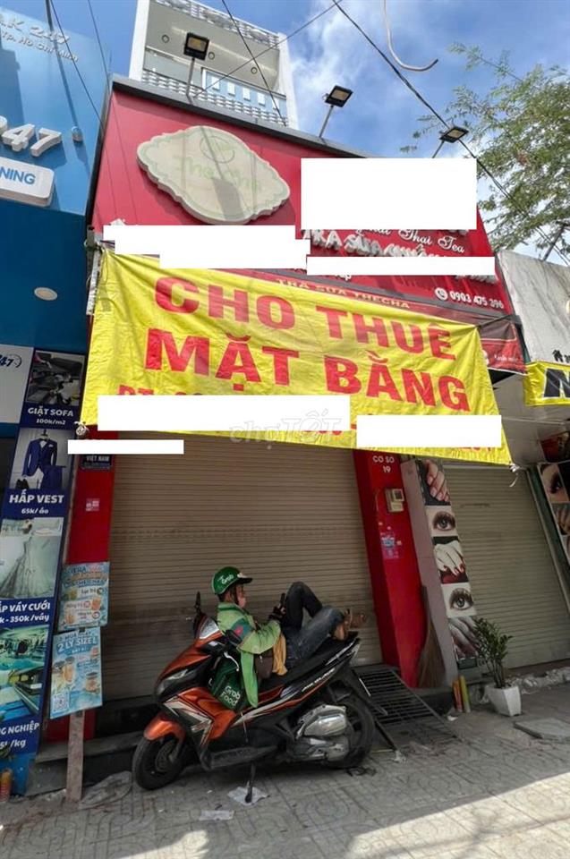 CHO THUÊ MBKD MẶT TIỀN ĐƯỜNG NGUYỄN VĂN KHỐI 4X12M SUỐT