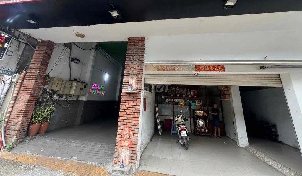CHO THUÊ NHÀ MẶT TIỀN ĐƯỜNG ÂU CƠ NGANG 6M NỞ HẬU TỔNG DTSD 900M2