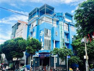 CHO THUÊ NHÀ GÓC 2 MẶT TIỀN ĐƯỜNG TRƯƠNG VĨNH KÝ 10X15M 4L VỊ TRÍ ĐẸP