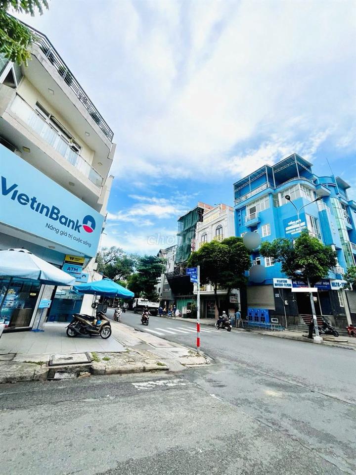 CHO THUÊ NHÀ GÓC 2 MẶT TIỀN ĐƯỜNG TRƯƠNG VĨNH KÝ 10X15M 4L VỊ TRÍ ĐẸP