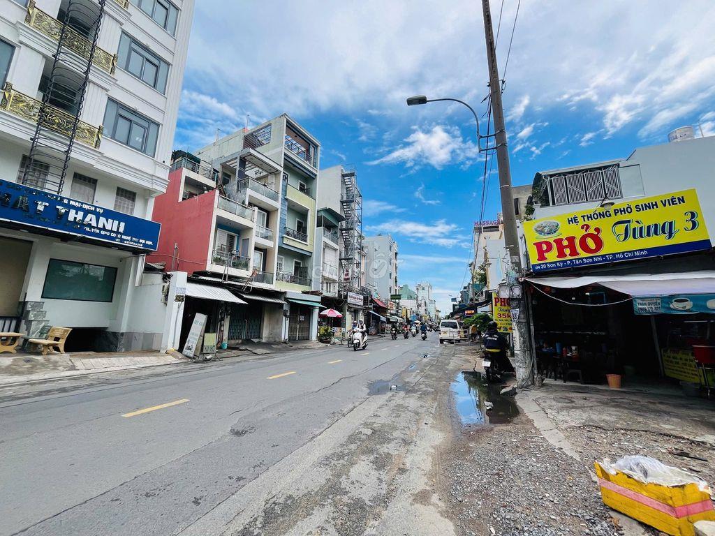 MBKD CHO THUÊ MẶT TIỀN ĐƯỜNG SƠN KỲ 8X18M TRỐNG SUỐT MỚI ĐẸP