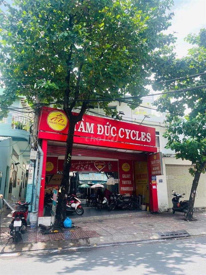 CHO THUÊ NHÀ MẶT TIỀN ĐƯỜNG TÂY THẠNH 6,5X24M CẤP 4 CÓ LỬNG SÂN RỘNG