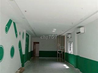 CHO THUÊ NHÀ CĂN GÓC 2 MẶT TIỀN ĐƯỜNG QUANG TRUNG 4X25M 2L