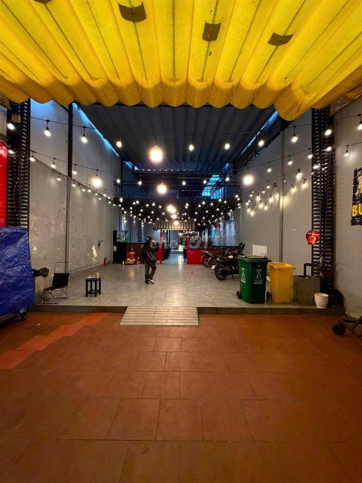 CHO THUÊ NHÀ MẶT TIỀN ĐƯỜNG QUANG TRUNG 7,8X42M 2L SUỐT KD ĐA NGÀNH