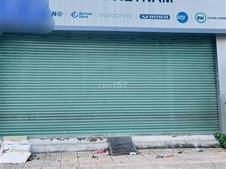 NHÀ CHO THUÊ MẶT TIỀN ĐƯỜNG NGUYỄN OANH 6X17M 1L VỊ TRÍ KD SẦM UẤT