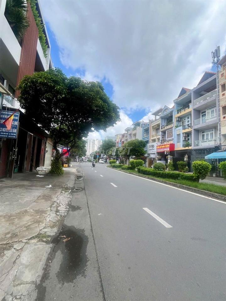 NHÀ CHO THUÊ MẶT TIỀN ĐƯỜNG NGUYỄN CỬU ĐÀM 4,4X22M SUỐT CÓ 1 LỬNG