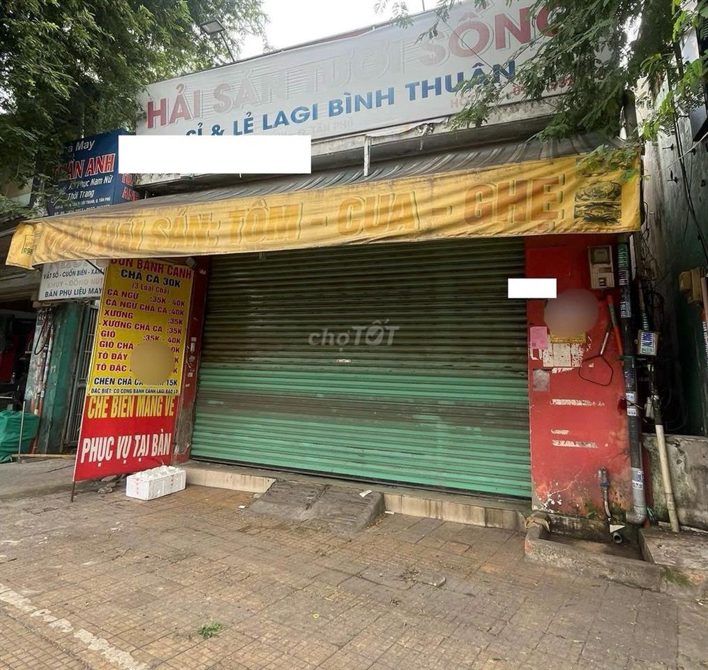 CHO THUÊ NHÀ MẶT TIỀN ĐƯỜNG LÊ TRỌNG TẤN 6X40M SUỐT CÓ GÁC CẢI TẠO TD