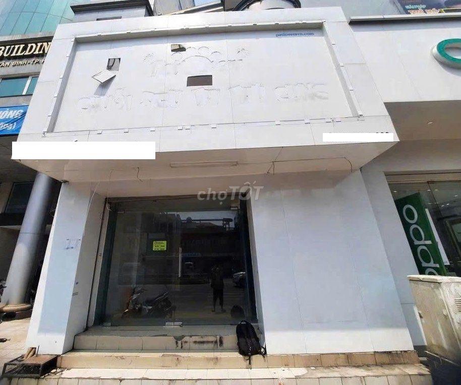 MBKD CHO THUÊ MẶT TIỀN ĐƯỜNG CỘNG HOÀ 5,6X15M TRỐNG SUỐT VỊ TRÍ ĐẸP