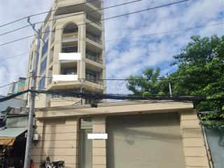 CHO THUÊ TOÀ NHÀ MẶT TIỀN ĐƯỜNG TÂN HOÀ ĐÔNG 7X25M 7L