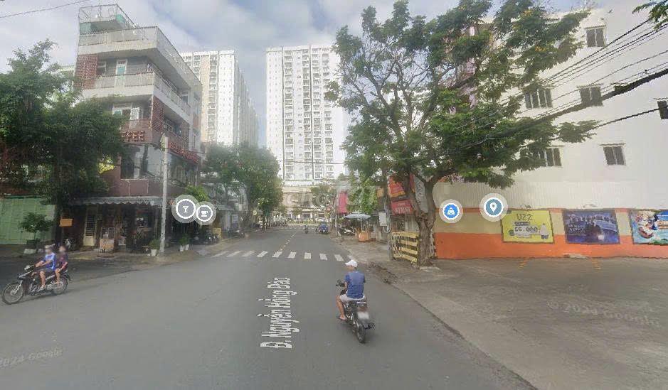 CHO THUÊ NHÀ 2 MẶT TIỀN ĐƯỜNG NGUYỄN HỒNG ĐÀO 9X18M 3L VỊ TRÍ SIÊU ĐẸP
