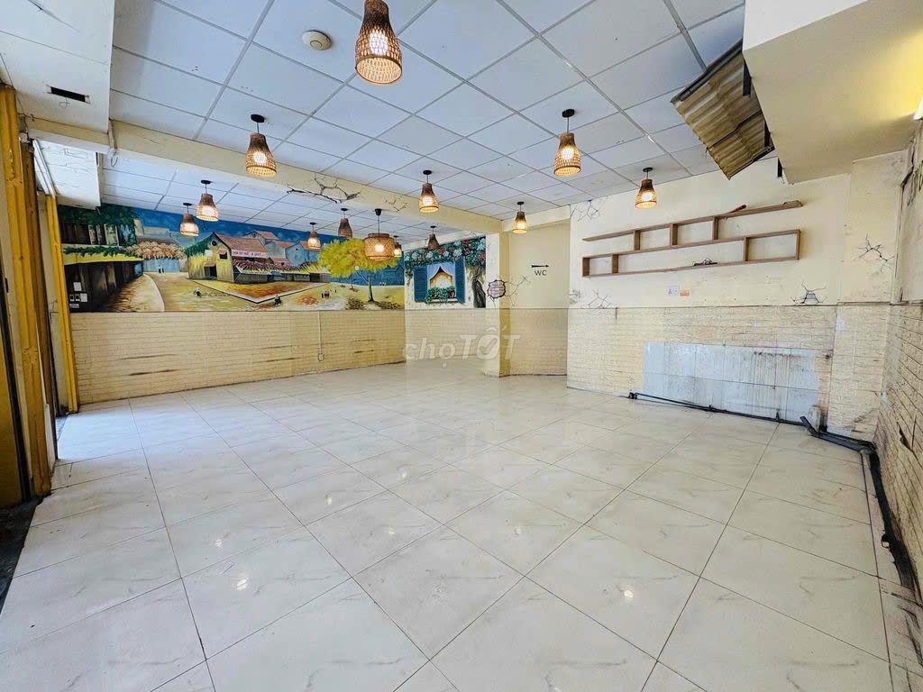 CHO THUÊ MBKD MẶT TIỀN ĐƯỜNG NI SƯ HUỲNH LIÊN 8X8M TRỐNG SUỐT KD TỰ DO