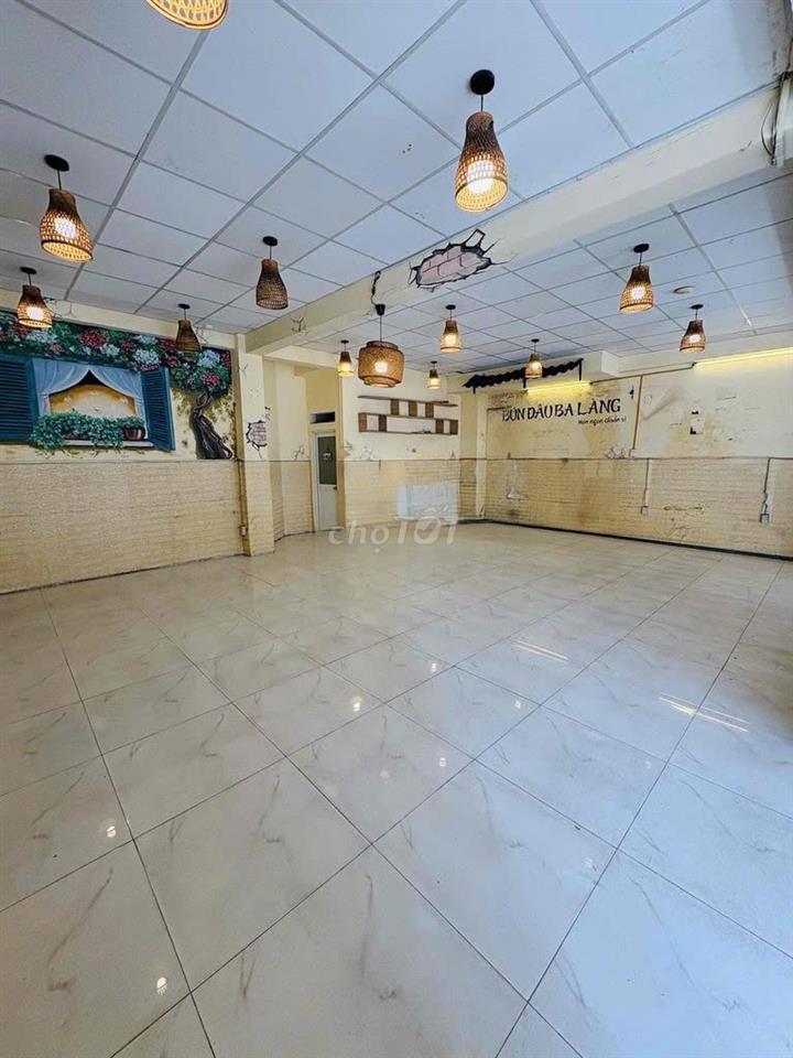 CHO THUÊ MBKD MẶT TIỀN ĐƯỜNG NI SƯ HUỲNH LIÊN 8X8M TRỐNG SUỐT KD TỰ DO