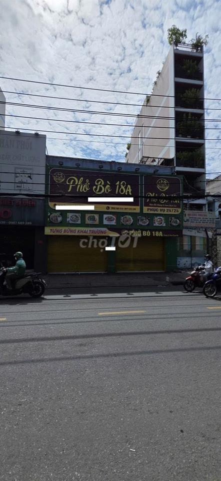 CHO THUÊ MBKD MẶT TIỀN ĐƯỜNG ÂU CƠ 10X17M CẤP 4 TRỐNG SUỐT 