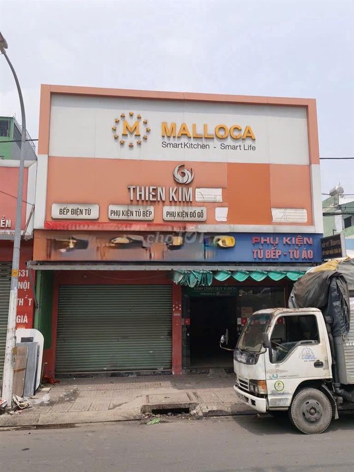 NHÀ CHO THUÊ MẶT TIỀN ĐƯỜNG NGUYỄN OANH 8X29M CẤP 4 THÔNG SUỐT