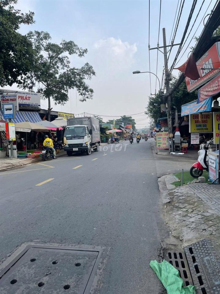 CHO THUÊ NHÀ MẶT TIỀN ĐƯỜNG AN DƯƠNG VƯƠNG 4X20M 3L NHÀ MỚI ĐẸP