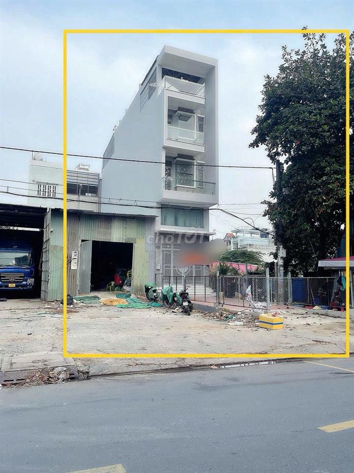 CHO THUÊ NHÀ MẶT TIỀN ĐƯỜNG AN DƯƠNG VƯƠNG 4X20M 3L NHÀ MỚI ĐẸP