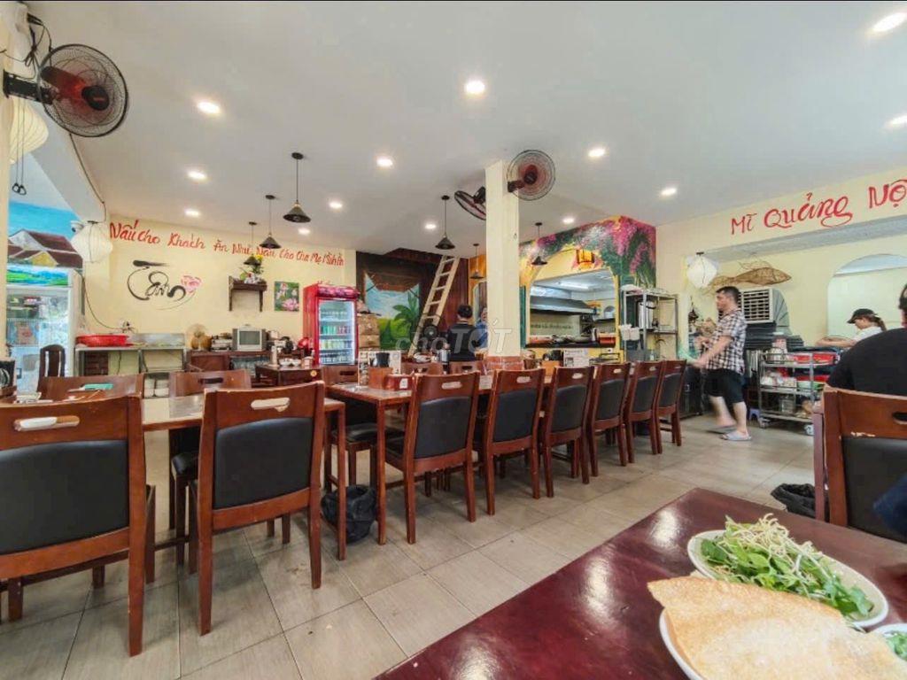 CHO THUÊ NHÀ MẶT TIỀN ĐƯỜNG TRƯƠNG CÔNG ĐỊNH 8,5X19M CẤP 4 SUỐT