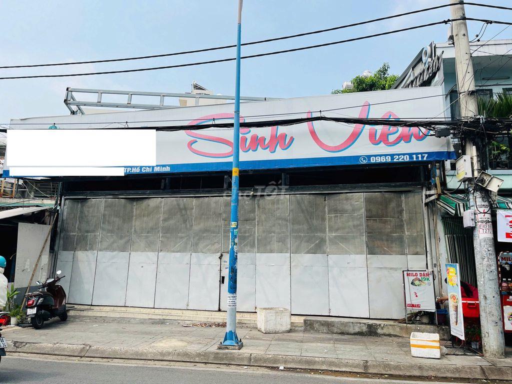 CHO THUÊ MBKD MẶT TIỀN ĐƯỜNG KÊNH TÂN HOÁ 11,5X17M CẤP 4 TRỐNG SUỐT