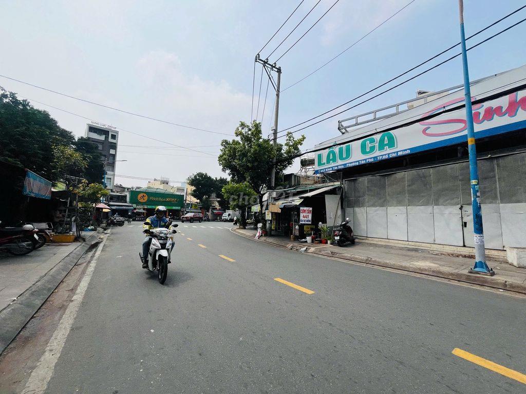 CHO THUÊ MBKD MẶT TIỀN ĐƯỜNG KÊNH TÂN HOÁ 11,5X17M CẤP 4 TRỐNG SUỐT