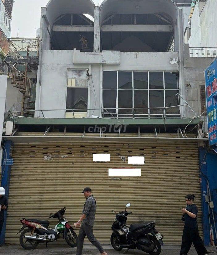 NHÀ CHO THUÊ MẶT TIỀN ĐƯỜNG HOÀNG HOA THÁM 6,5X28M 2L GẦN CHỢ ĐÔNG ĐÚC