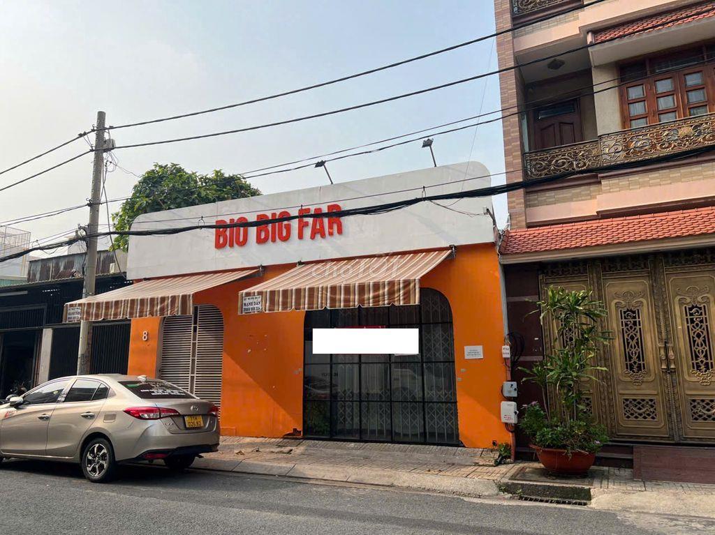 CHO THUÊ NHÀ MẶT TIỀN ĐƯỜNG LUỸ BÁN BÍCH 7X18M CẤP 4 SUỐT ĐOẠN MỞ LƯƠN