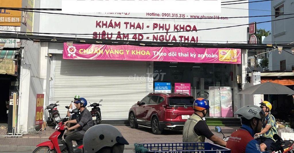 CHO THUÊ NHÀ MẶT TIỀN ĐƯỜNG BẠCH ĐẰNG 12X26M CẤP 4 SUỐT KHU KD ĐÔNG