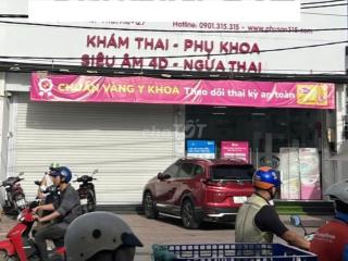 CHO THUÊ NHÀ MẶT TIỀN ĐƯỜNG BẠCH ĐẰNG 12X26M CẤP 4 SUỐT KHU KD ĐÔNG
