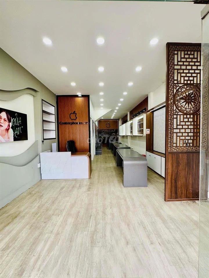 NHÀ CHO THUÊ MẶT TIỀN ĐƯỜNG QUANG TRUNG 4,7X12,5M SUỐT VỊ TRÍ ĐẸP