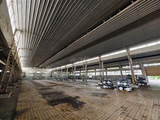 CHO THUÊ KHO MẶT TIỀN ĐƯỜNG TRẦN VĂN DƯ 35X72M CÓ SÂN VÀ VP, PCCC